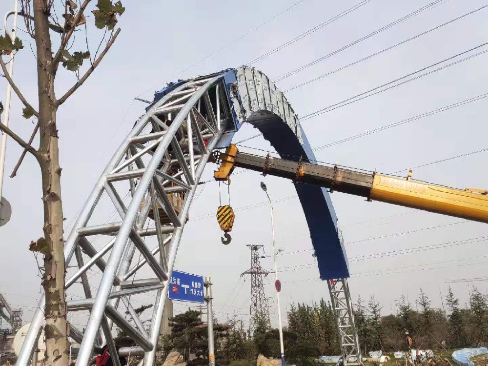 大型龍門架
